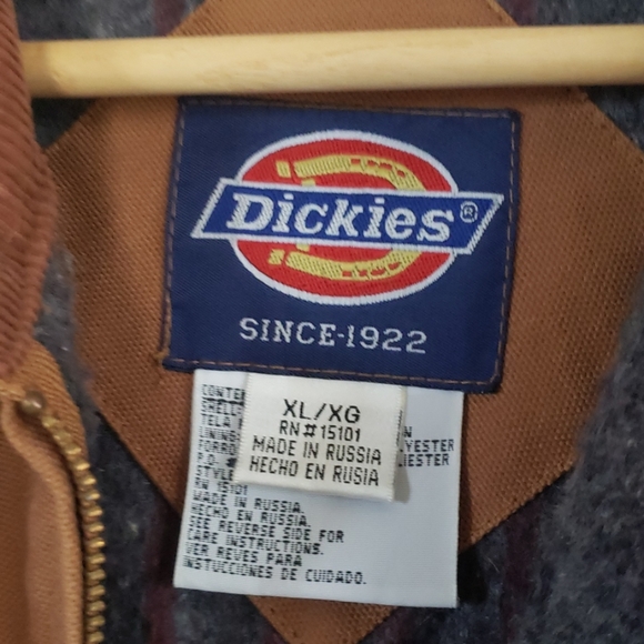 🥂 NWOT blanket lined duck jacket - Picture 3 of 7